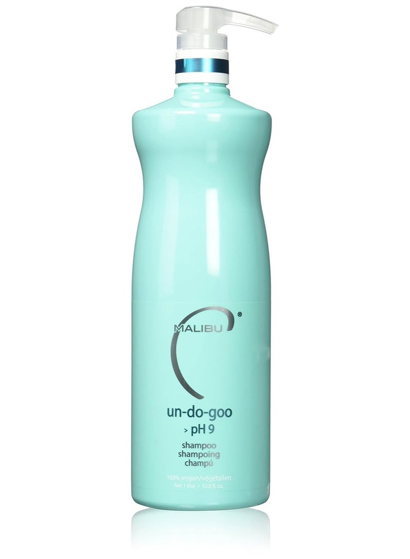 Un-Do-Goo pH 9 Shampoo Net 1 liter / 33.8 fl. oz.